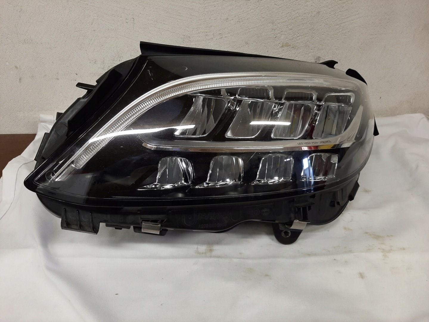 Frontscheinwerfer Mercedes-Benz C-Klasse W205 High Performance LED Links Headlight - Thumbnail 2