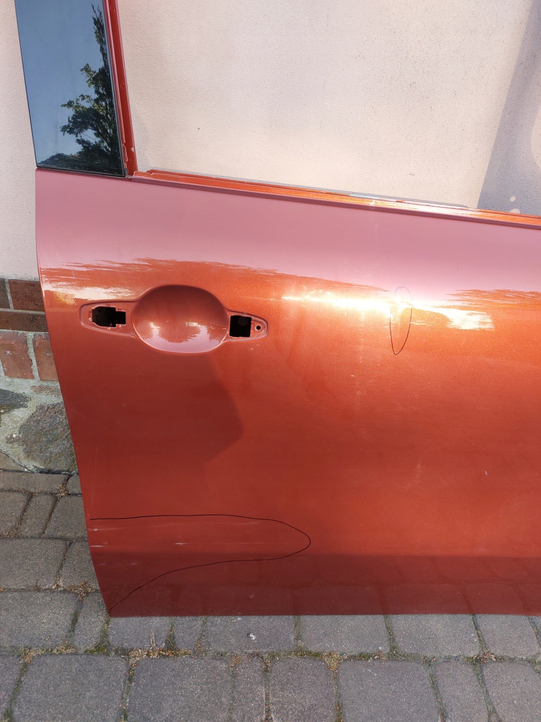 Renault Kangoo RJK Tür Vorne Rechts Door 801445532R Porta Porte - Thumbnail 3