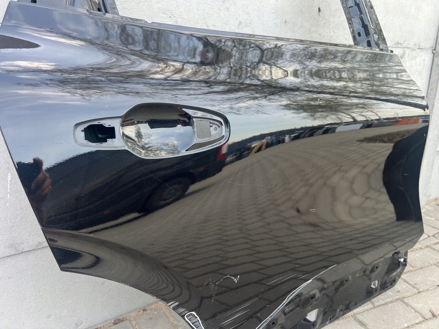 Renault Arkana RJL Tür Hinten Rechts Door Porta Porte - Thumbnail 7