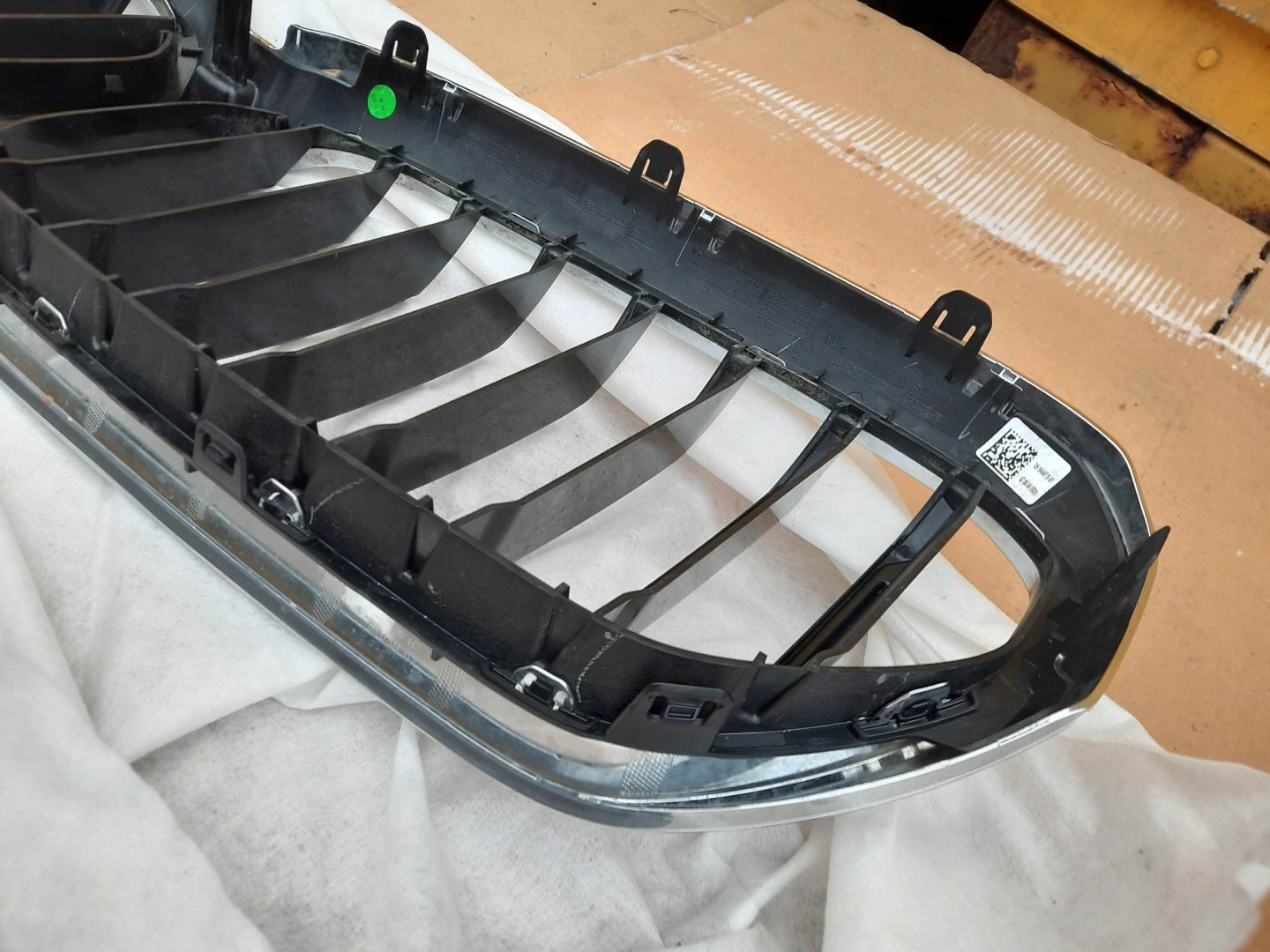 BMW 5 G31 Kühlergrill FRONTGRILL Kühlergitter 9852283 - Thumbnail 5