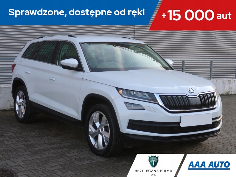 Skoda Kodiaq SUV 2.0 TDI 190KM 2017