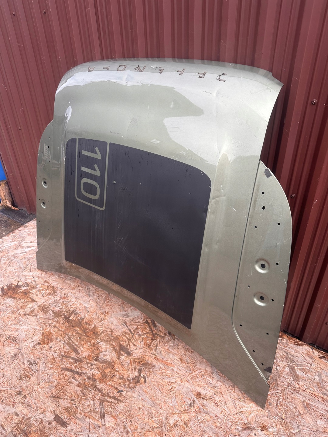 Motorhaube Land Rover Defender LA Bonnet L8B216612A Hood - Thumbnail 7