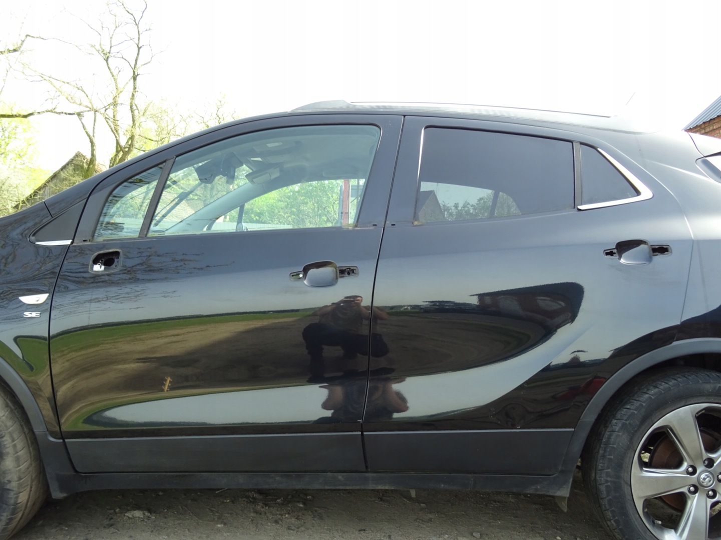 Opel Mokka Tür Vorne Links Door Porta Porte - Thumbnail 1