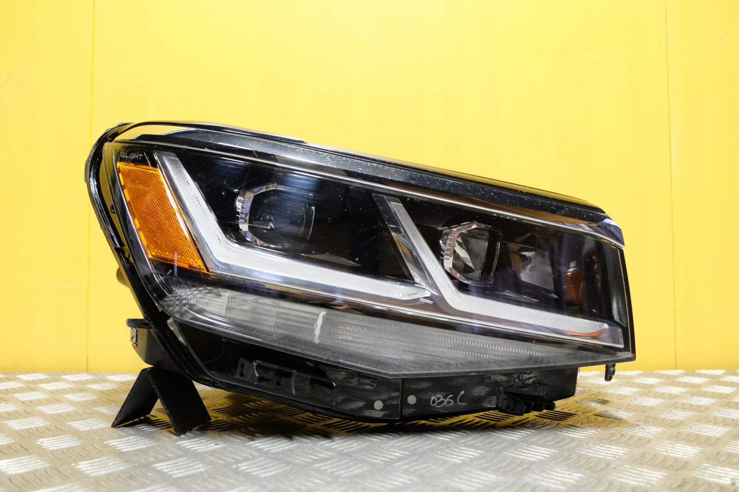 Frontscheinwerfer VW Touareg CR 3CN941036CP LED Rechts Scheinwerfer Headlight - Thumbnail 1