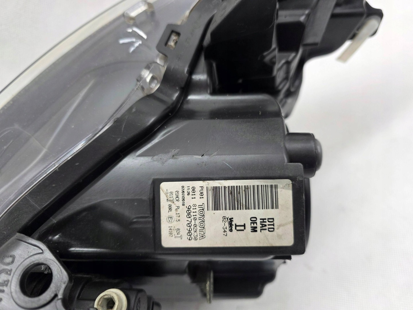 Frontscheinwerfer Toyota Auris E150 Facelift LED Rechts Scheinwerfer Headlight - Thumbnail 10