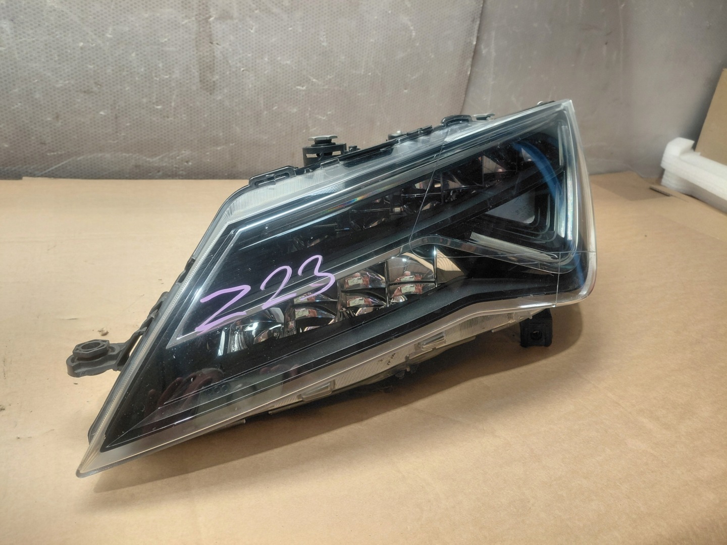 Frontscheinwerfer SEAT Leon II 1M 5F1941007F LED Links Scheinwerfer Headlight - Thumbnail 1
