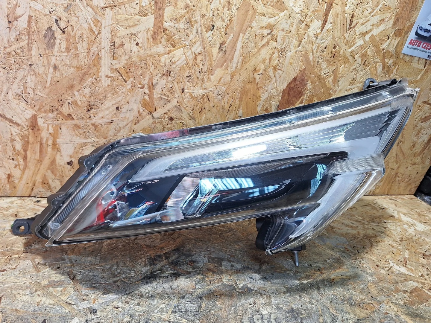 Frontscheinwerfer Nissan Juke F15 Facelift LED Rechts Scheinwerfer Headlight - Thumbnail 1