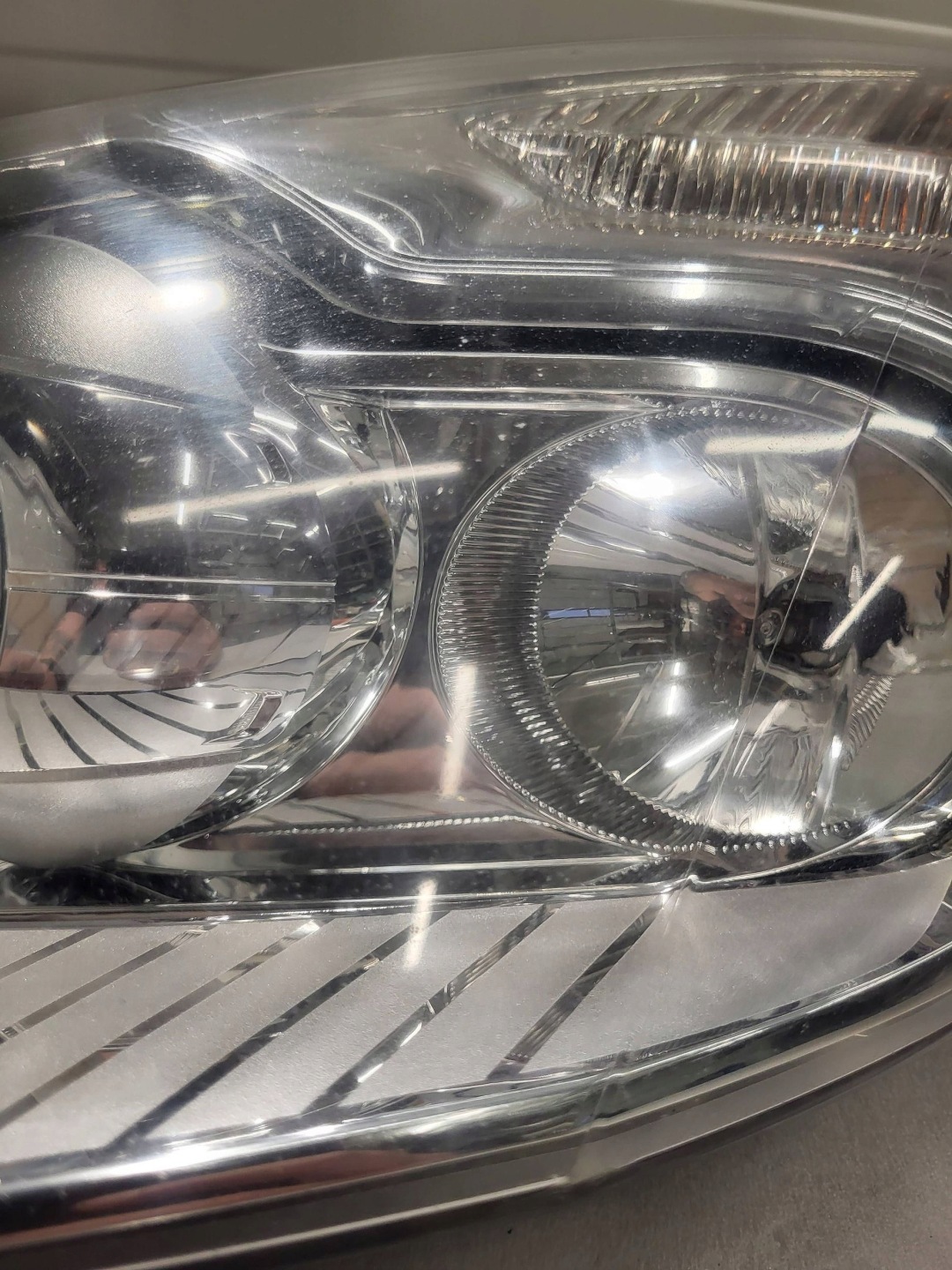 Frontscheinwerfer Ford S-MAX I Mk1 Facelift Xenon Links Scheinwerfer Headlight - Thumbnail 6