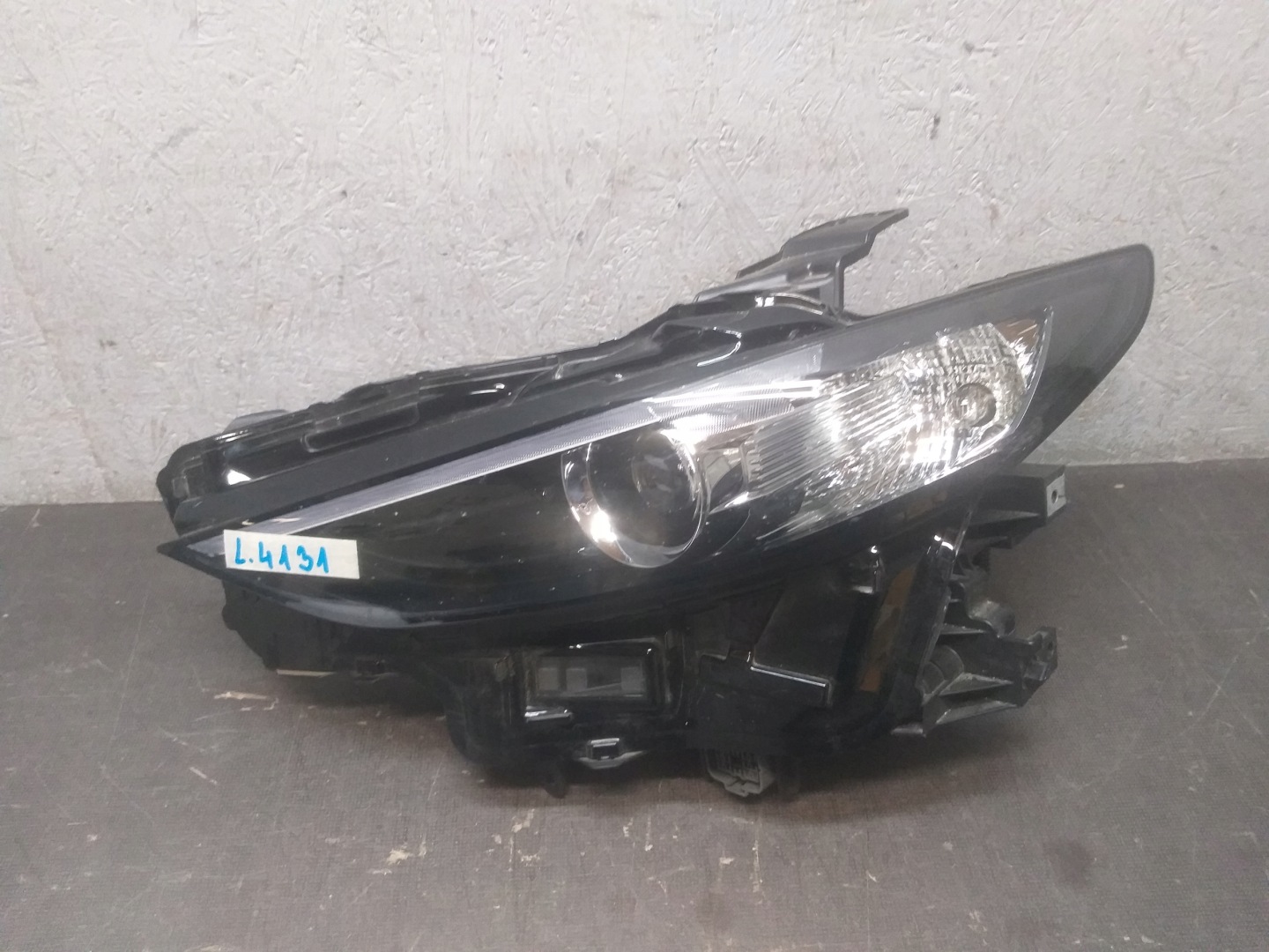 Frontscheinwerfer Mazda 3 BP BCJH51040 LED Links Scheinwerfer Headlight - Thumbnail 1