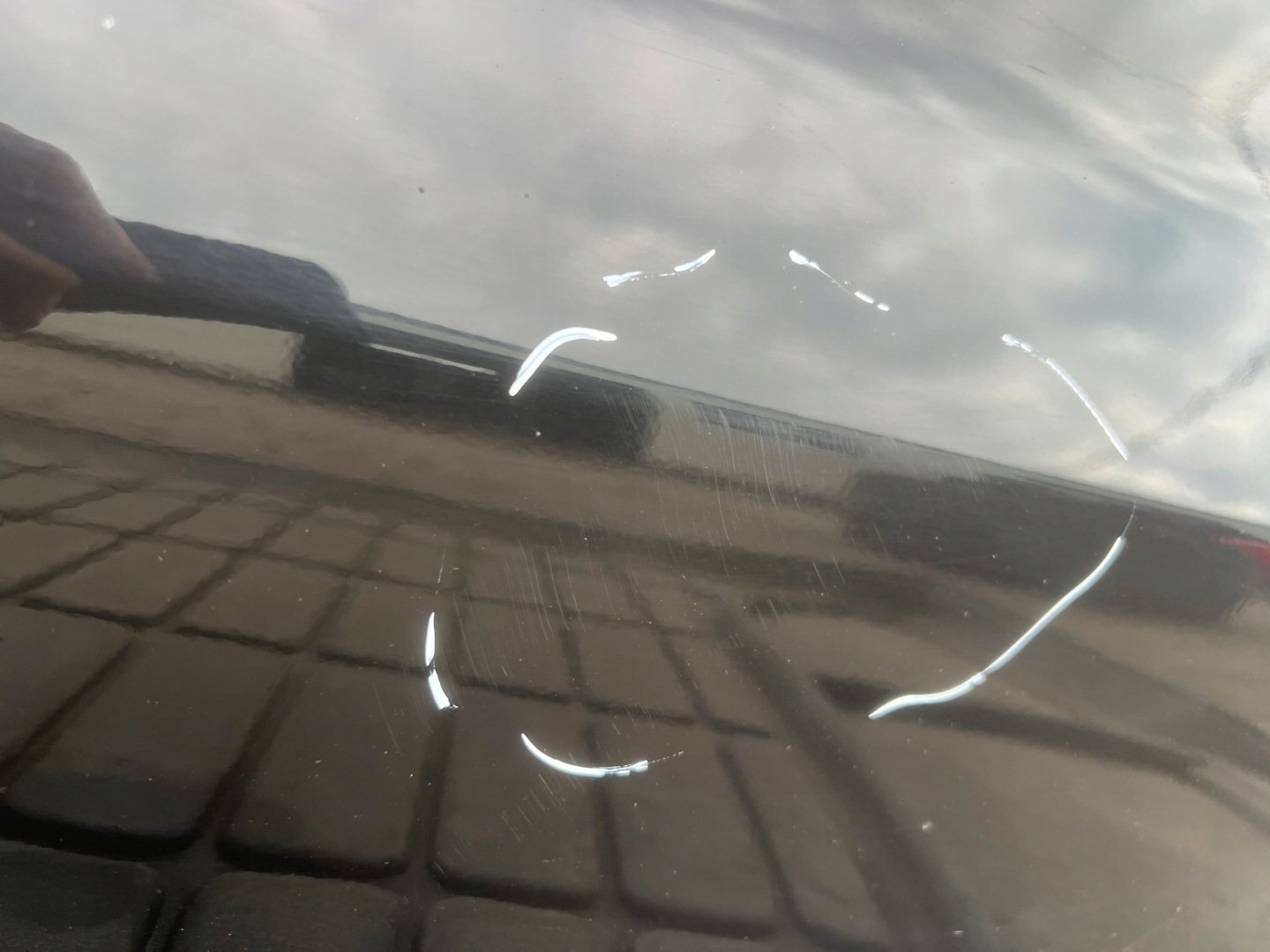 Hyundai i30 FDH Tür Hinten Rechts Door Porta Porte - Thumbnail 8