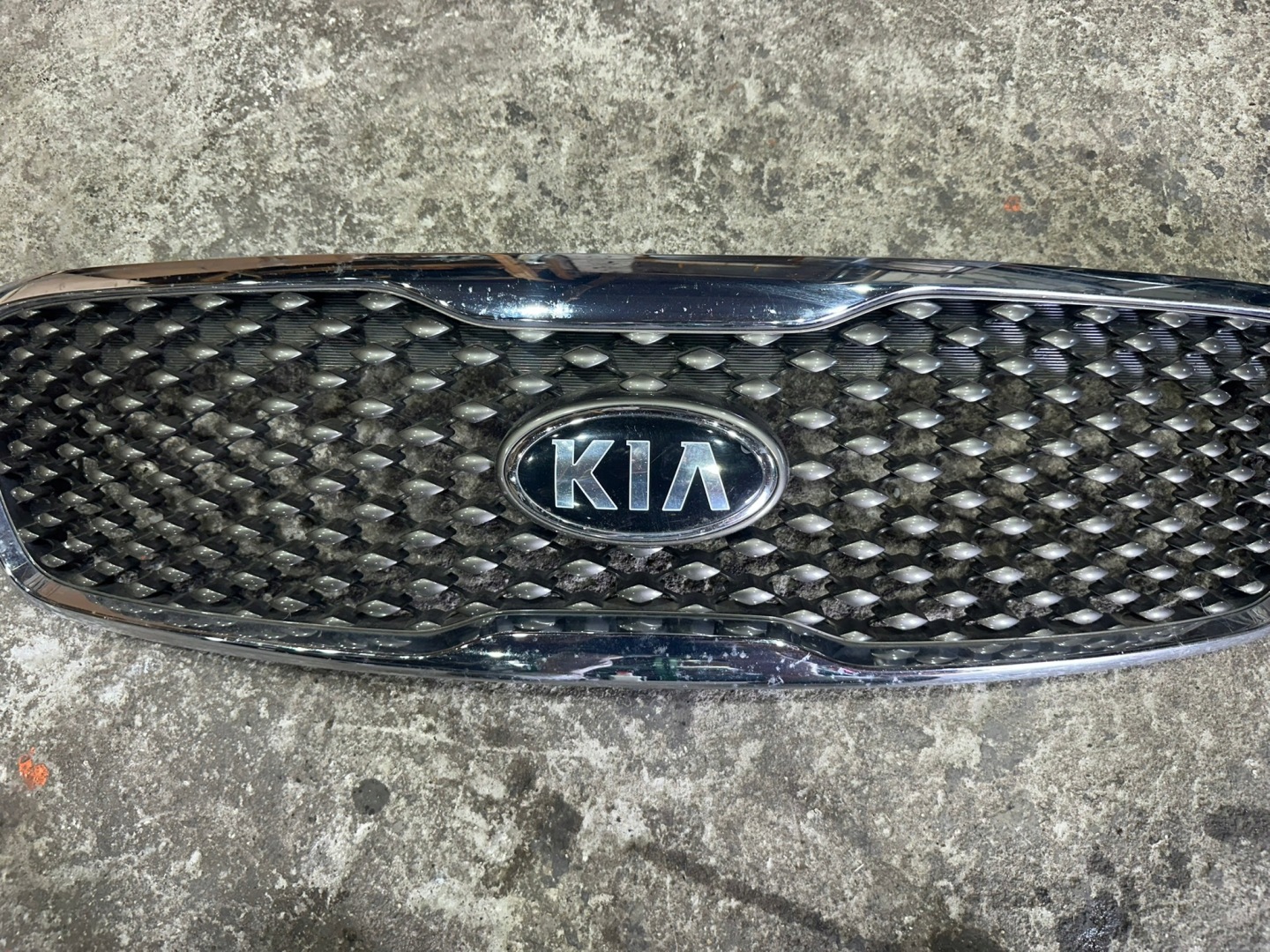 Kia Sorento UM Kühlergrill FRONTGRILL Kühlergitter - Thumbnail 2