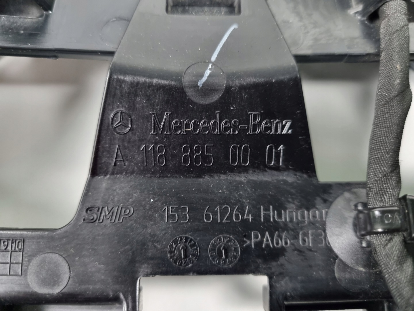Mercedes-Benz CLA C118 Kühlergrill FRONTGRILL Kühlergitter A1188850001 - Thumbnail 12