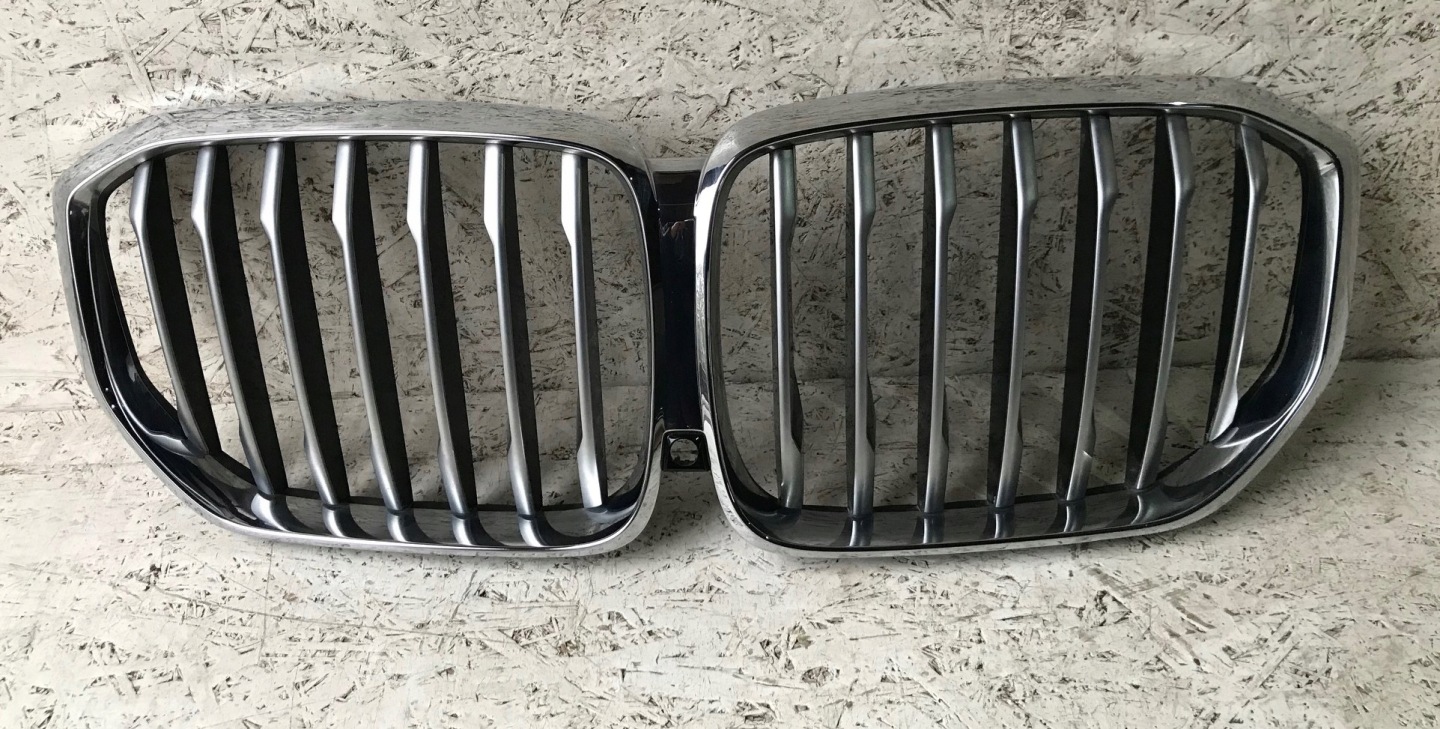 BMW X5 G05 Kühlergrill FRONTGRILL Kühlergitter 7454890 - Thumbnail 1