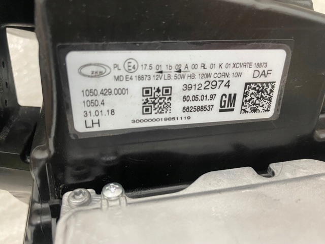 Frontscheinwerfer Opel Insignia 39122974 LED Links Scheinwerfer Headlight - Thumbnail 6