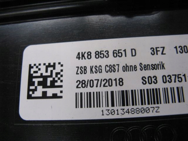Audi 4K8 Kühlergrill FRONTGRILL Kühlergitter 4K8853653D - Thumbnail 10