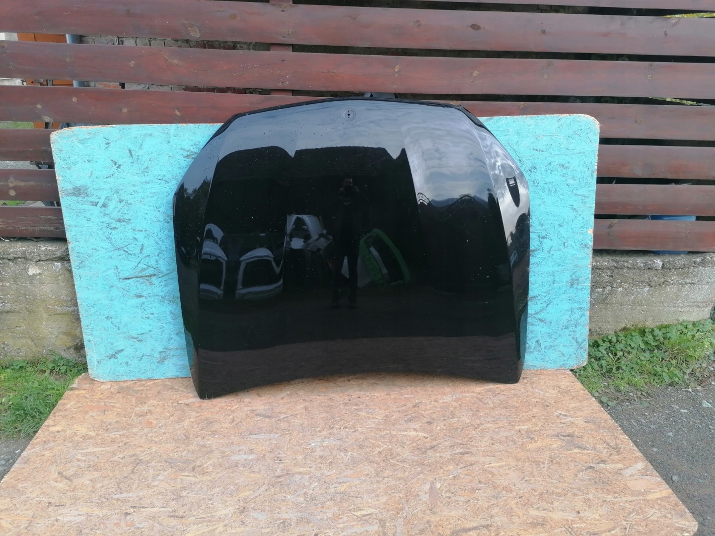 Motorhaube Mercedes-Benz GLC W253 Bonnet Hood - Thumbnail 1