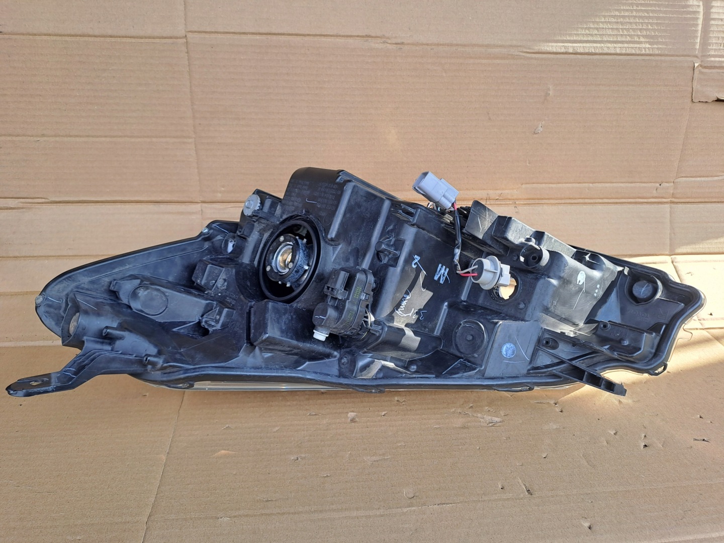 Frontscheinwerfer Toyota Yaris I P1 Facelift LED Links Scheinwerfer Headlight - Thumbnail 10