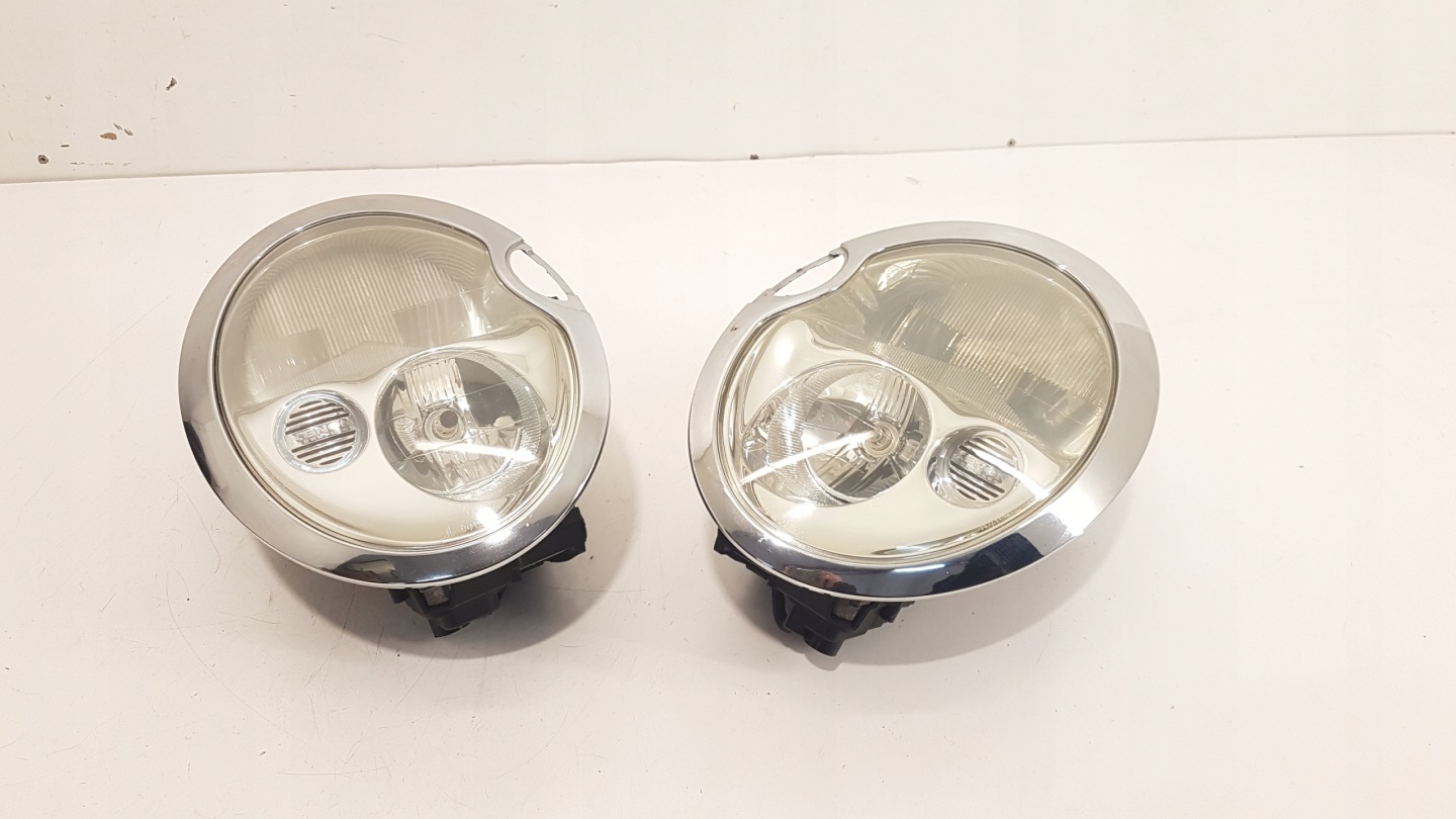 Frontscheinwerfer Mini MINI R52 6933839 Xenon Links Scheinwerfer Headlight - Thumbnail 1