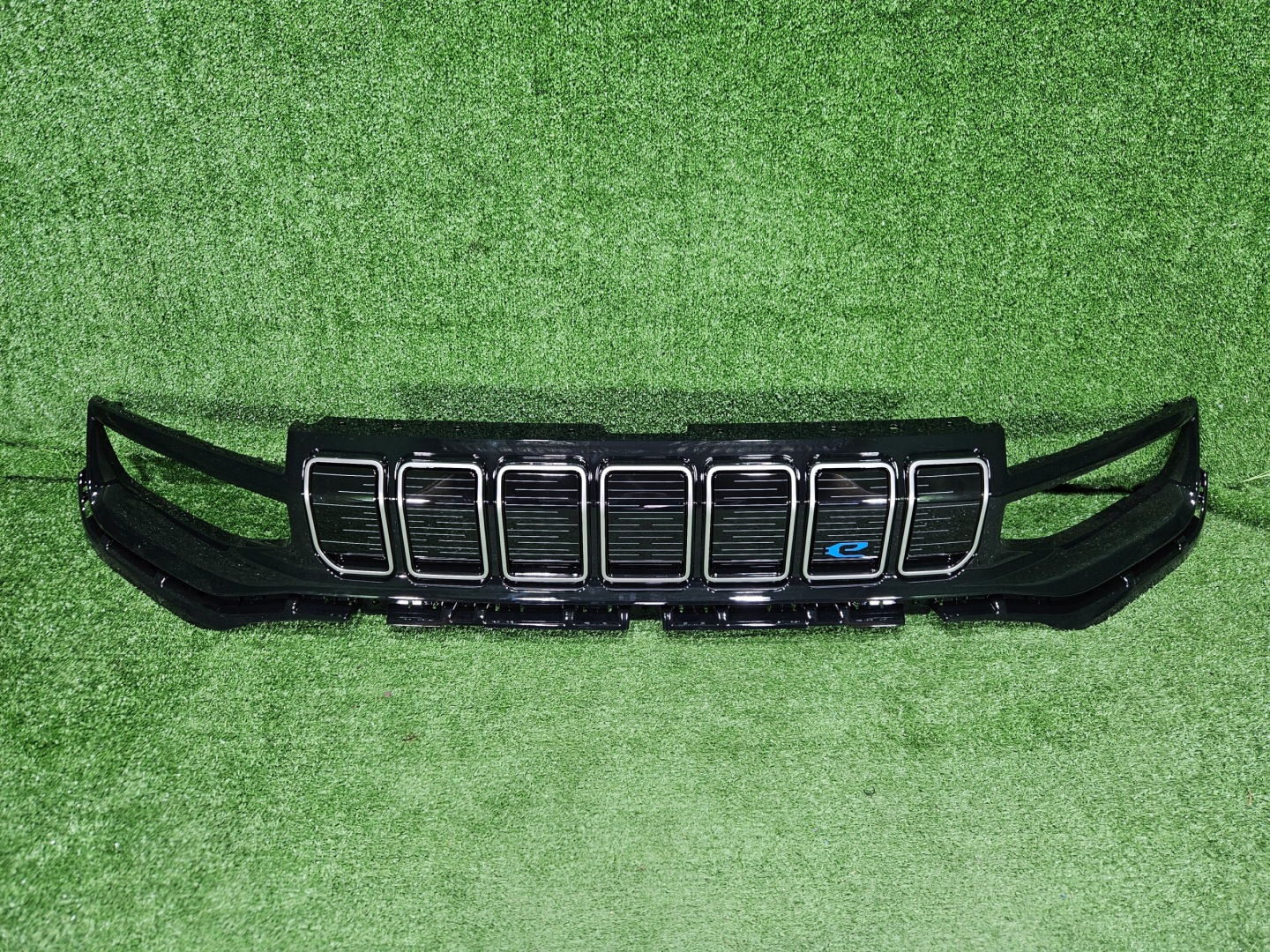 Jeep Avenger FH1 Kühlergrill FRONTGRILL Kühlergitter 73576781 - Thumbnail 1