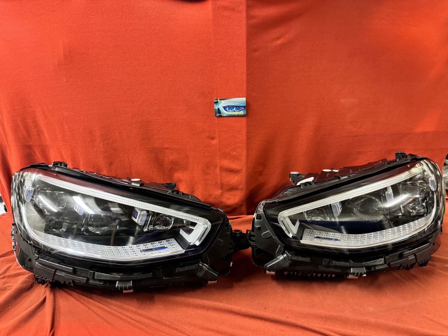 Frontscheinwerfer Mercedes-Benz S-Klasse W223 A2239063405 LED Links Headlight - Thumbnail 1