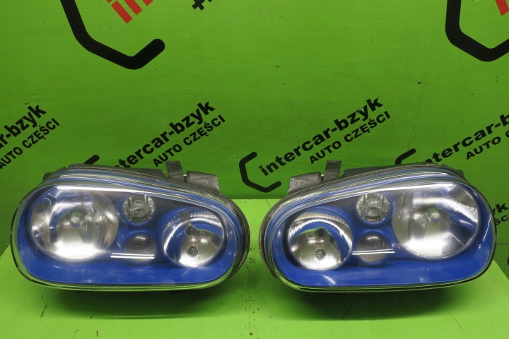 Frontscheinwerfer VW Golf IV 1K6941005R LED Links Scheinwerfer Headlight - Thumbnail 8