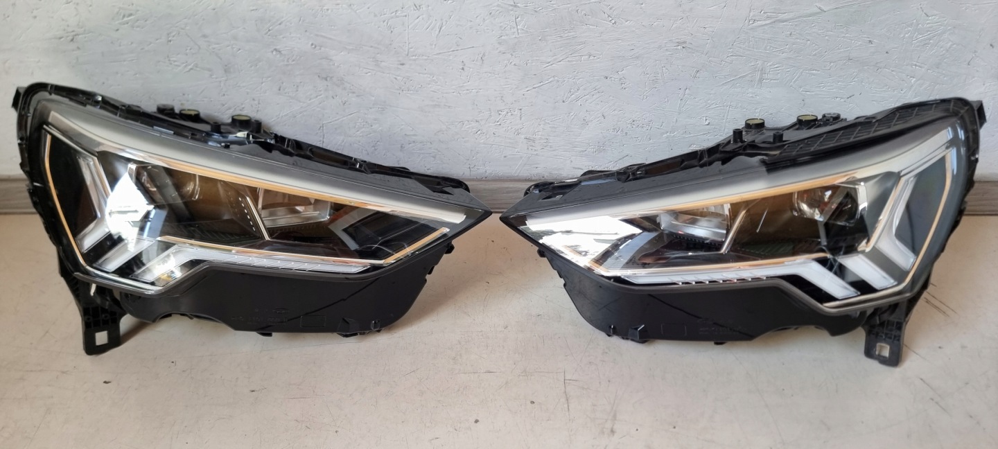 Frontscheinwerfer Audi Q3 83A941034 LED Links Scheinwerfer Headlight - Thumbnail 1