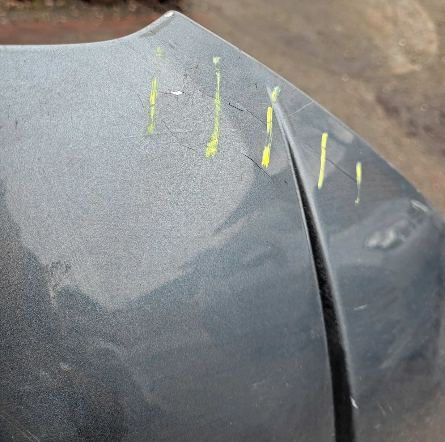 Motorhaube Audi A3 8V Bonnet Hood - Thumbnail 6