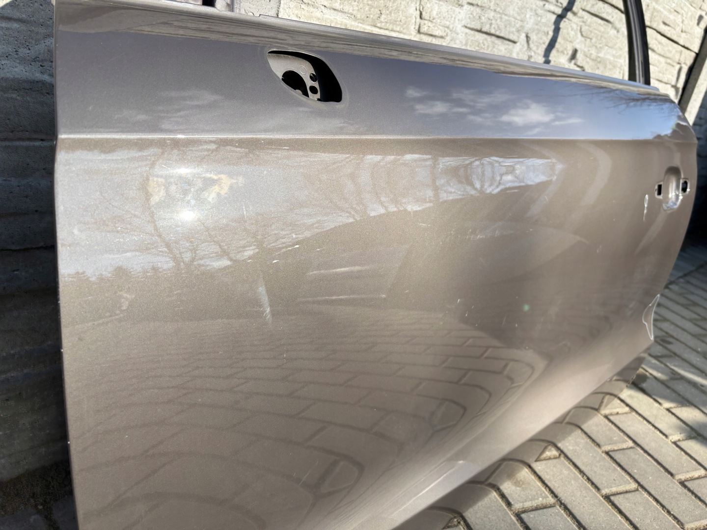 Audi A1 8X Tür Vorne Links Door Porta Porte - Thumbnail 7