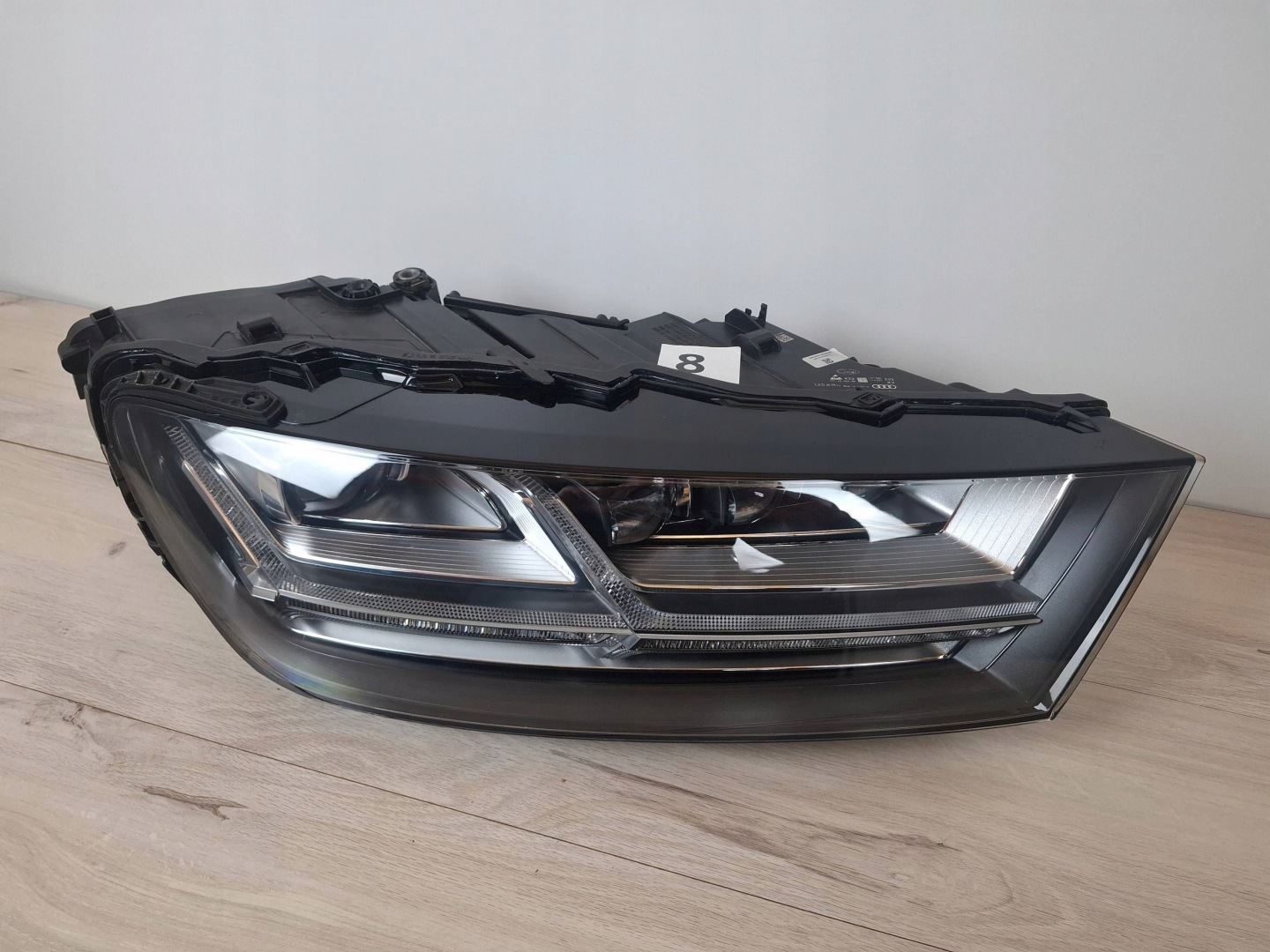 Frontscheinwerfer Audi Q7 4M0941036 Matrix LED Links Scheinwerfer Headlight - Thumbnail 7