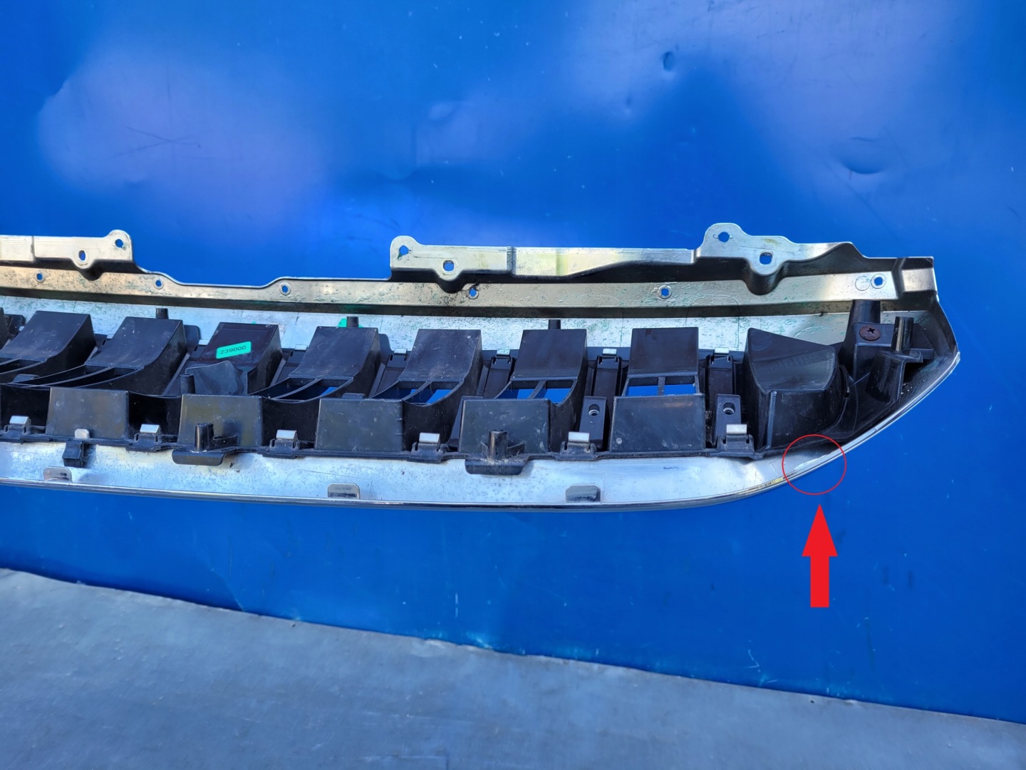 Suzuki SX4 GY Kühlergrill FRONTGRILL Kühlergitter 7174164R0SUZU - Thumbnail 11