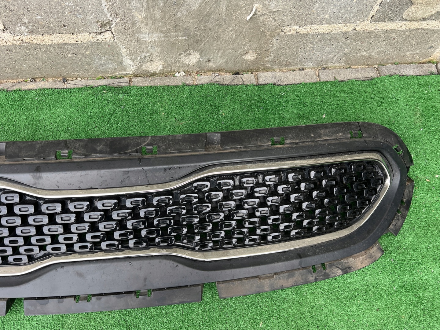 Kia Niro SG2 Kühlergrill FRONTGRILL Kühlergitter - Thumbnail 4