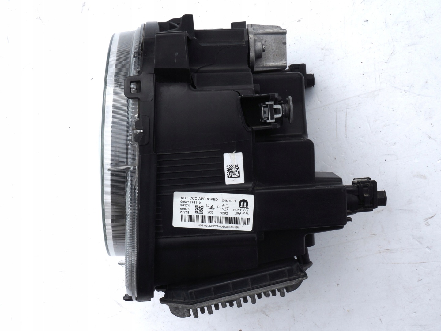 Frontscheinwerfer Jeep Renegade BU 0052137411 LED Links Scheinwerfer Headlight - Thumbnail 6