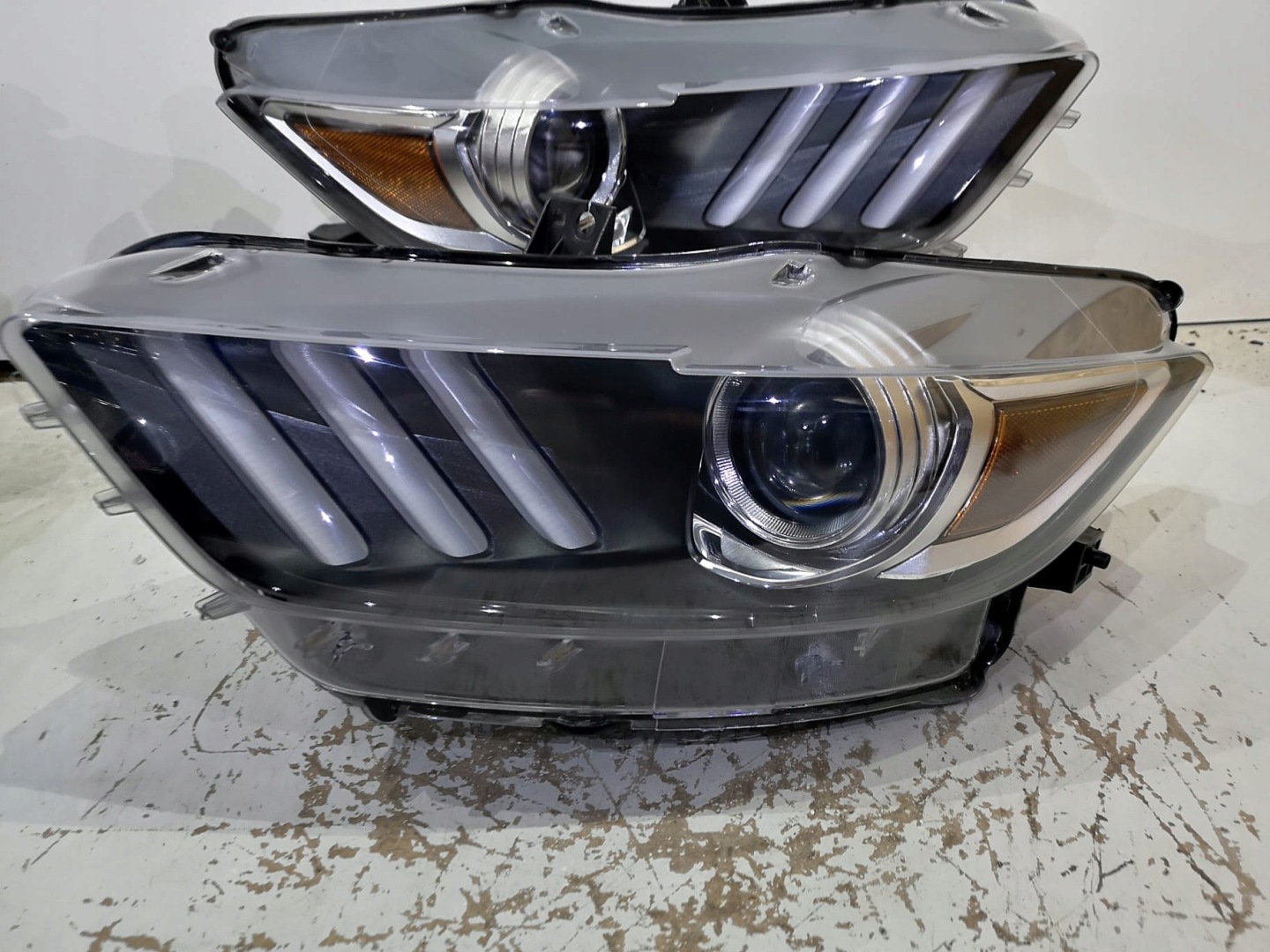 Frontscheinwerfer Ford Mustang II Mk2 LED Links Scheinwerfer Headlight - Thumbnail 9