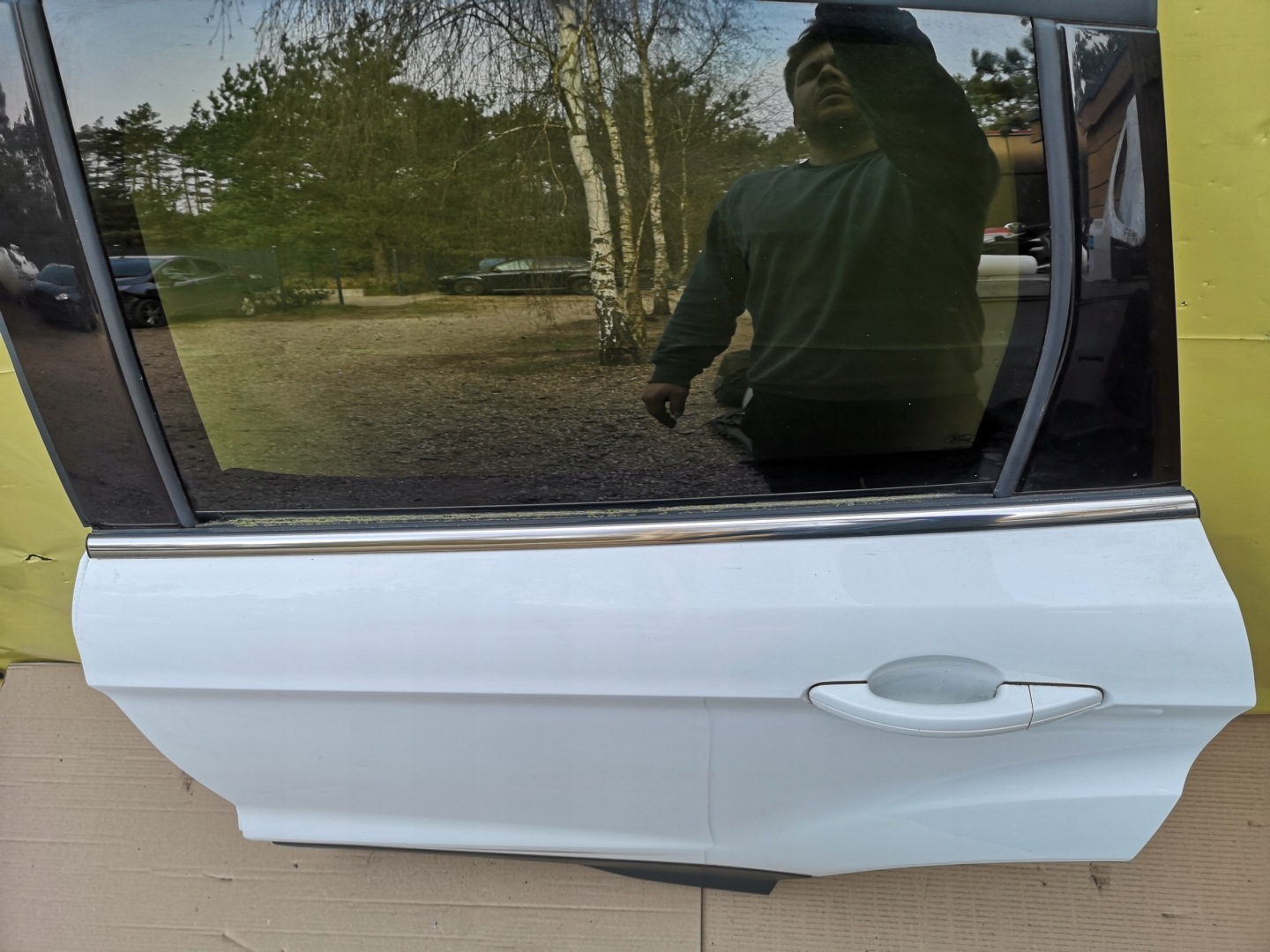 Ford Kuga II Mk2 Tür Hinten Links Door Porta Porte - Thumbnail 8