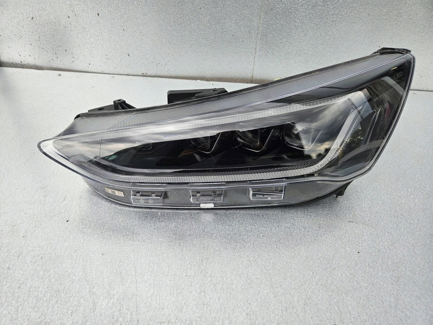 Frontscheinwerfer Ford Focus III Mk3 KX7B13E017A LED Links Headlight - Thumbnail 1