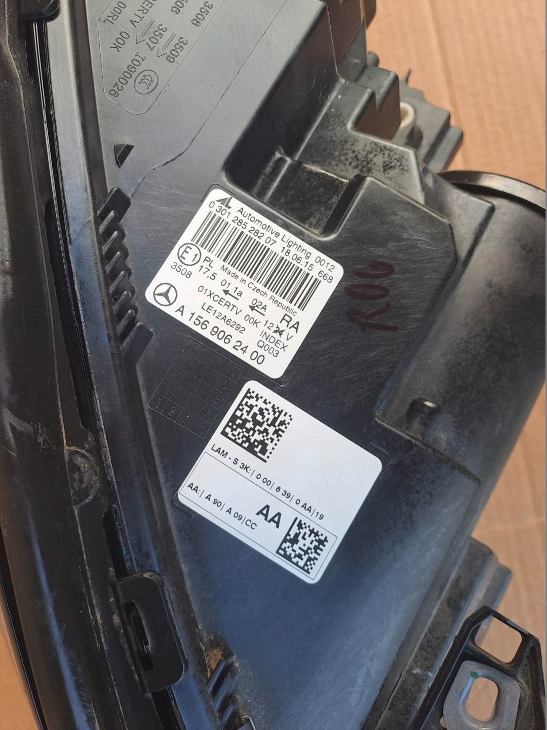 Frontscheinwerfer Mercedes-Benz GLA W156 A1569062400 Bi-Xenon Rechts Headlight - Thumbnail 5