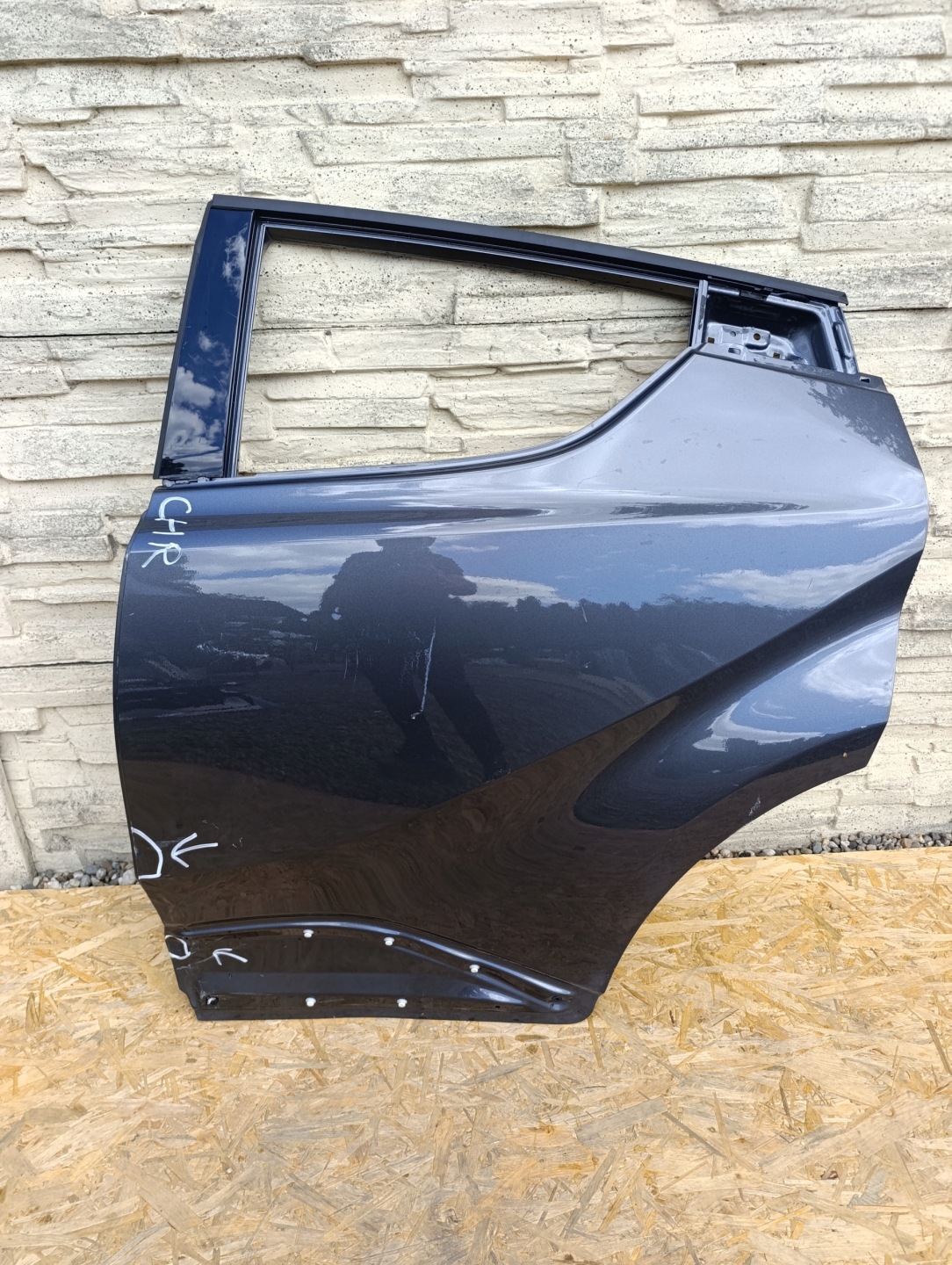 Toyota C-HR X20 Tür Hinten Links Door Porta Porte - Thumbnail 1