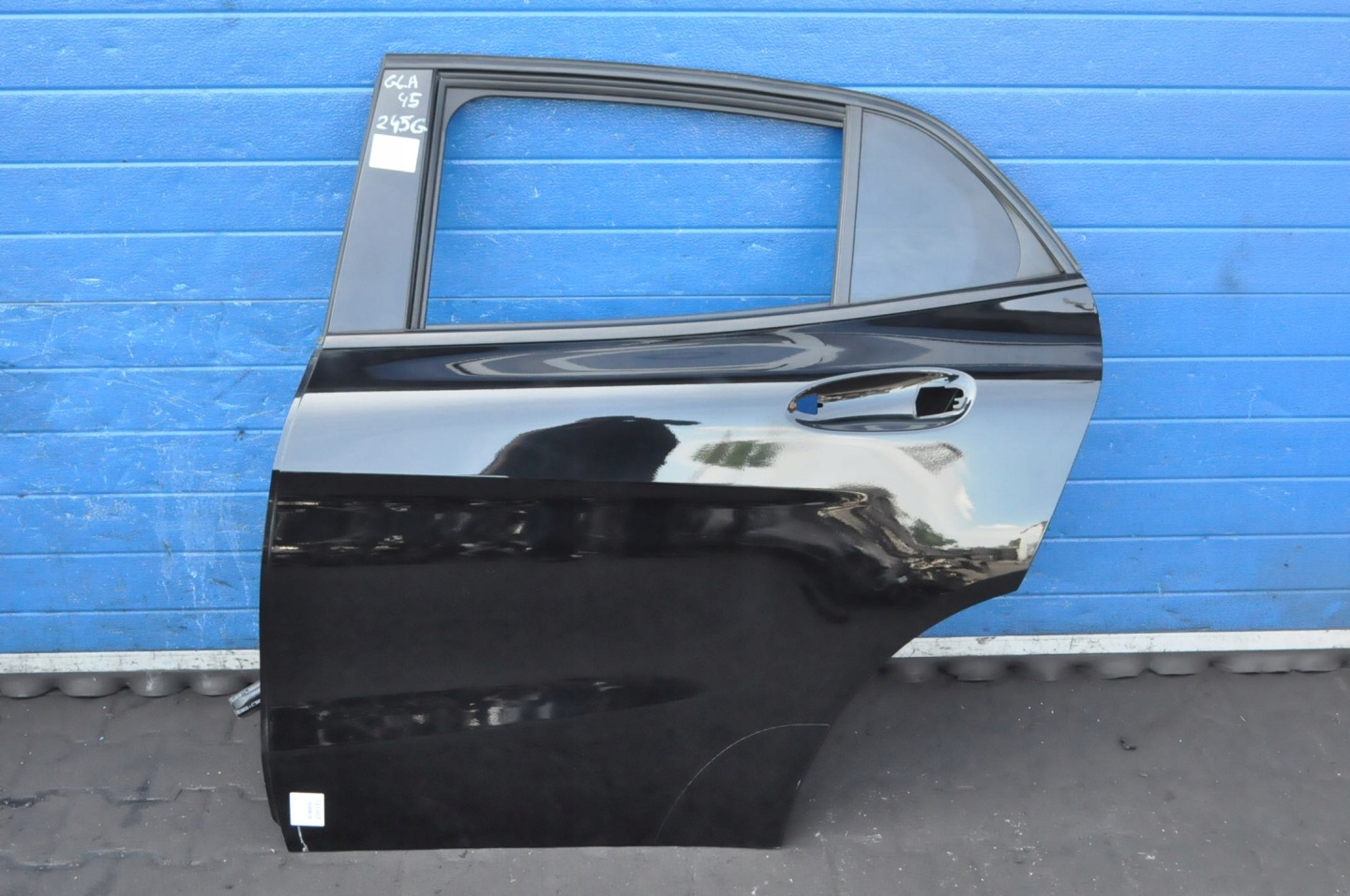 Mercedes-Benz GLA W156 Tür Hinten Links SUV Door Porta Porte - Thumbnail 1