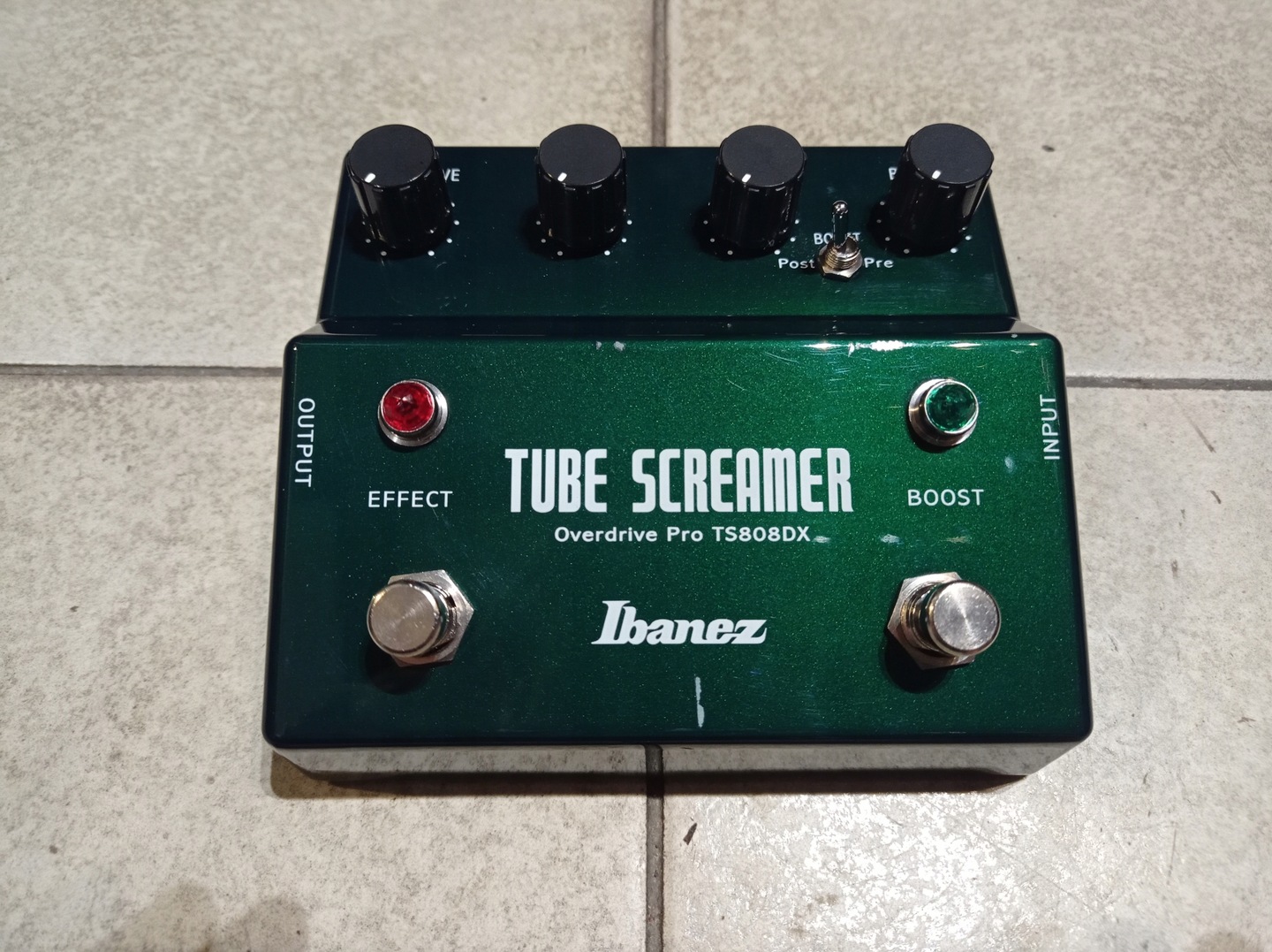 【Ibanez】TS808DX Tube Screamer TS808DX | TUBE SCREAMER | EFFECTS | PRODUCTS | Ibanez guitars