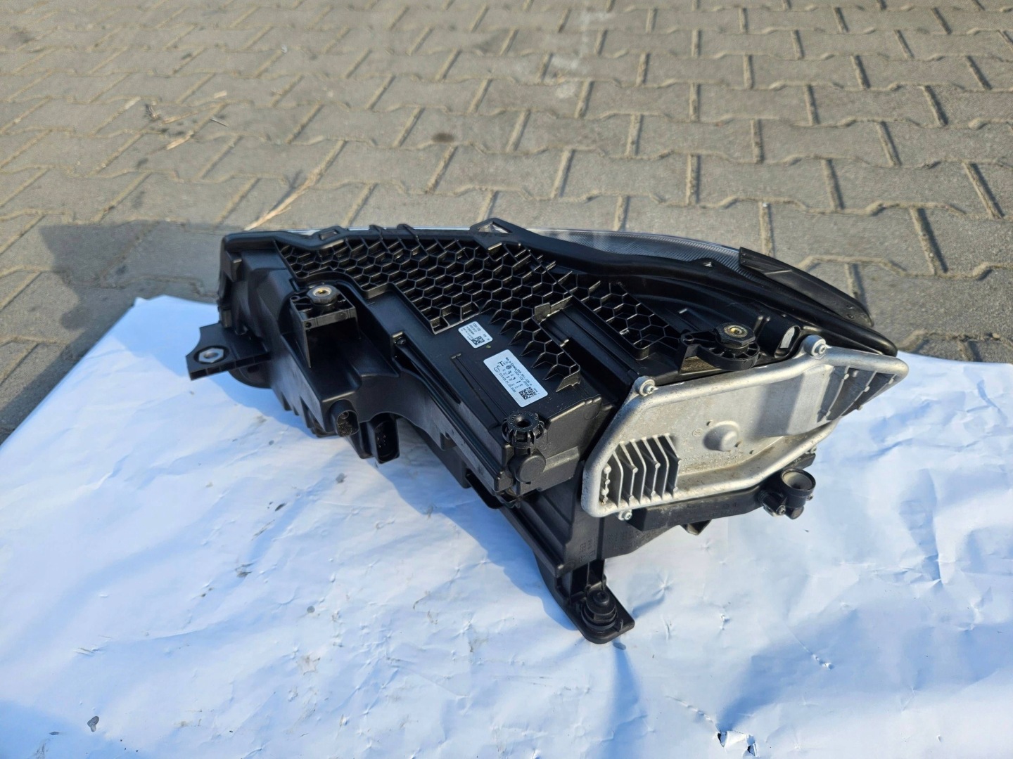 Frontscheinwerfer VW Caddy 2K8941036H LED Links Scheinwerfer Headlight - Thumbnail 10