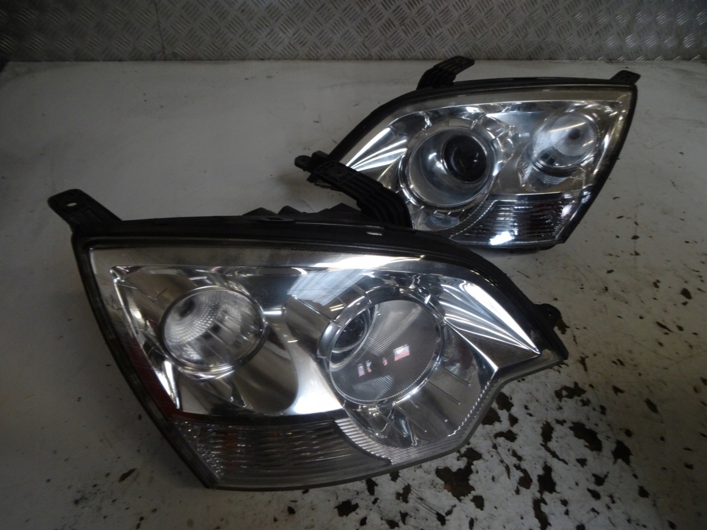 Frontscheinwerfer Opel Antara Xenon Rechts Scheinwerfer Headlight - Image 1