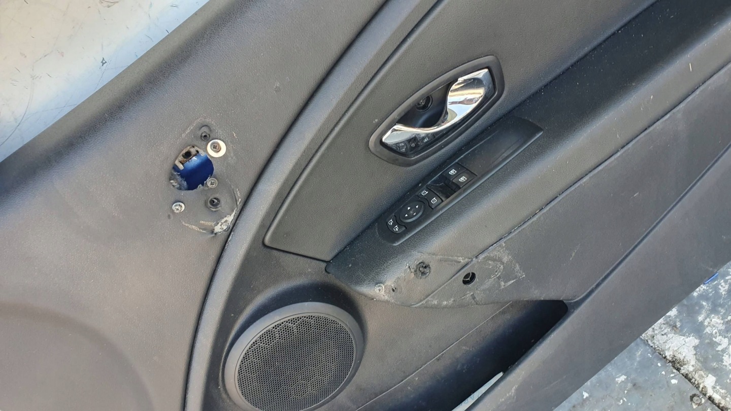 Renault MĂ©gane I BA.. Tür Vorne Rechts Coupe Door Porta Porte - Thumbnail 8