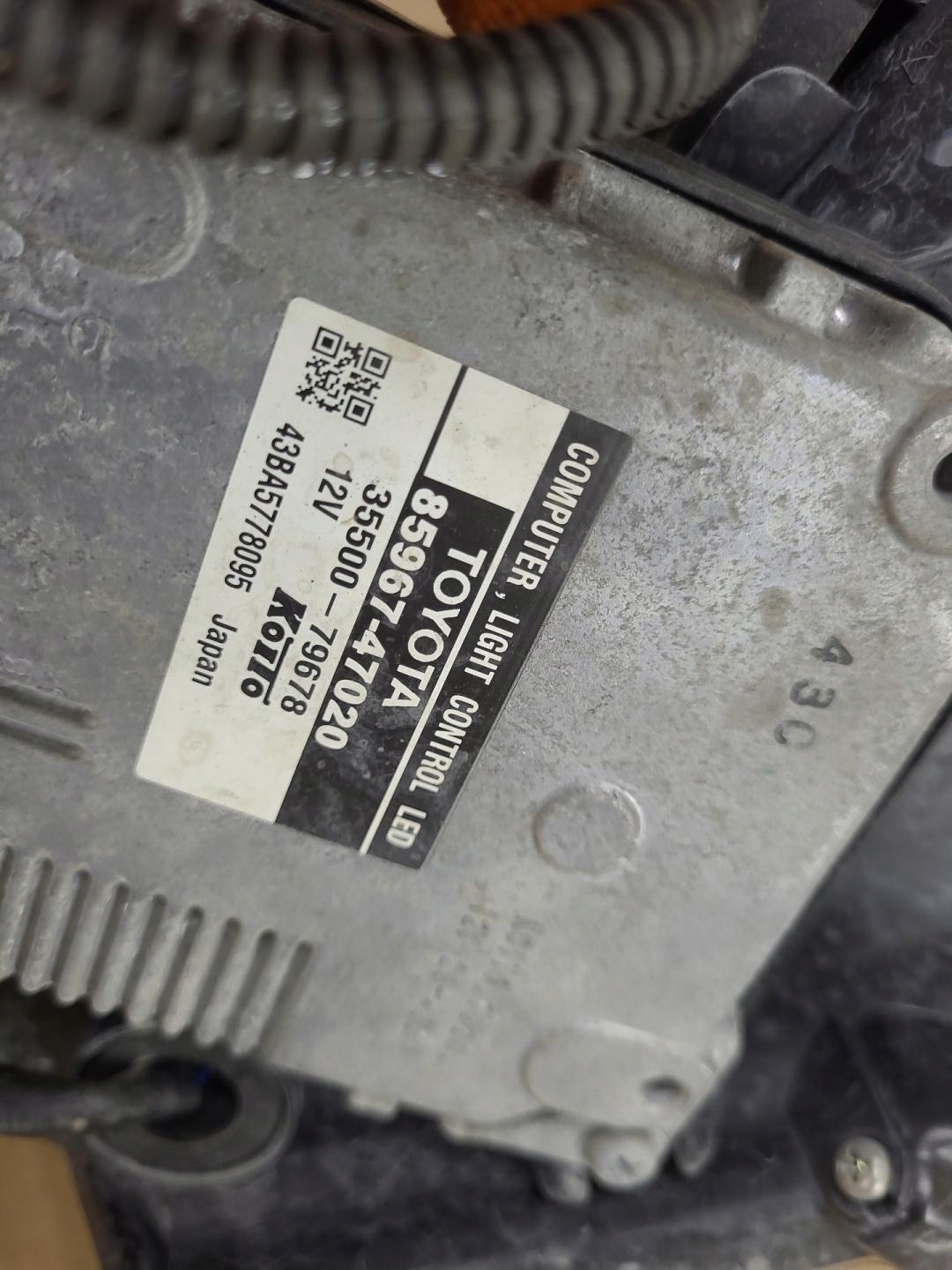Frontscheinwerfer Toyota Prius HW2 8596747020 LED Links Scheinwerfer Headlight - Thumbnail 9