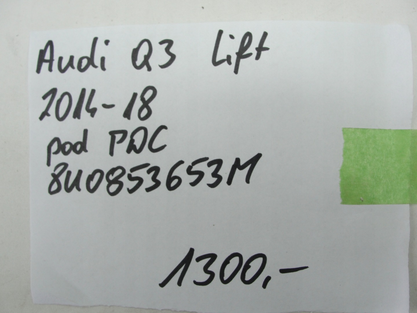 Audi Q3 Kühlergrill FRONTGRILL Kühlergitter 8U0853653MS - Thumbnail 9