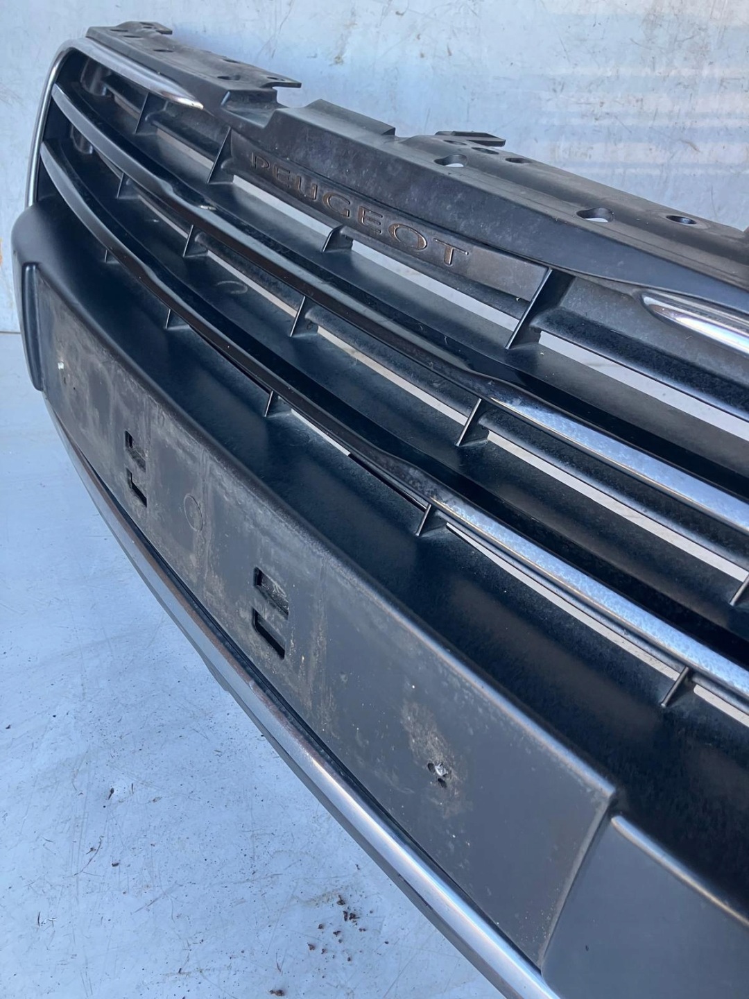 Peugeot 508 F Kühlergrill FRONTGRILL Kühlergitter 9686571877 - Thumbnail 9
