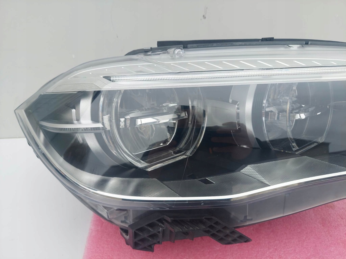 Frontscheinwerfer BMW X6 F86 7494812 LED ADAPTIVE Rechts Scheinwerfer Headlight - Thumbnail 4