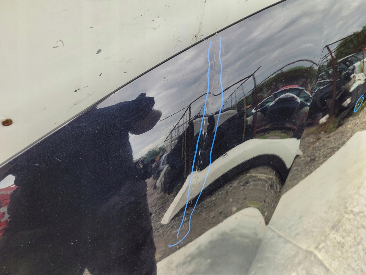 Motorhaube VW Passat B7 Bonnet Hood - Thumbnail 4
