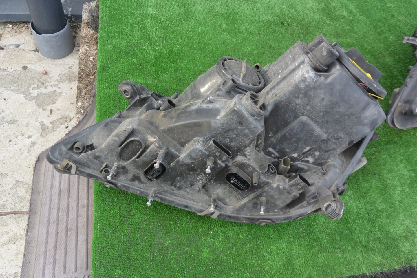 Frontscheinwerfer Mercedes-Benz M-Klasse W164 A1648260391 Xenon Links Headlight - Thumbnail 7
