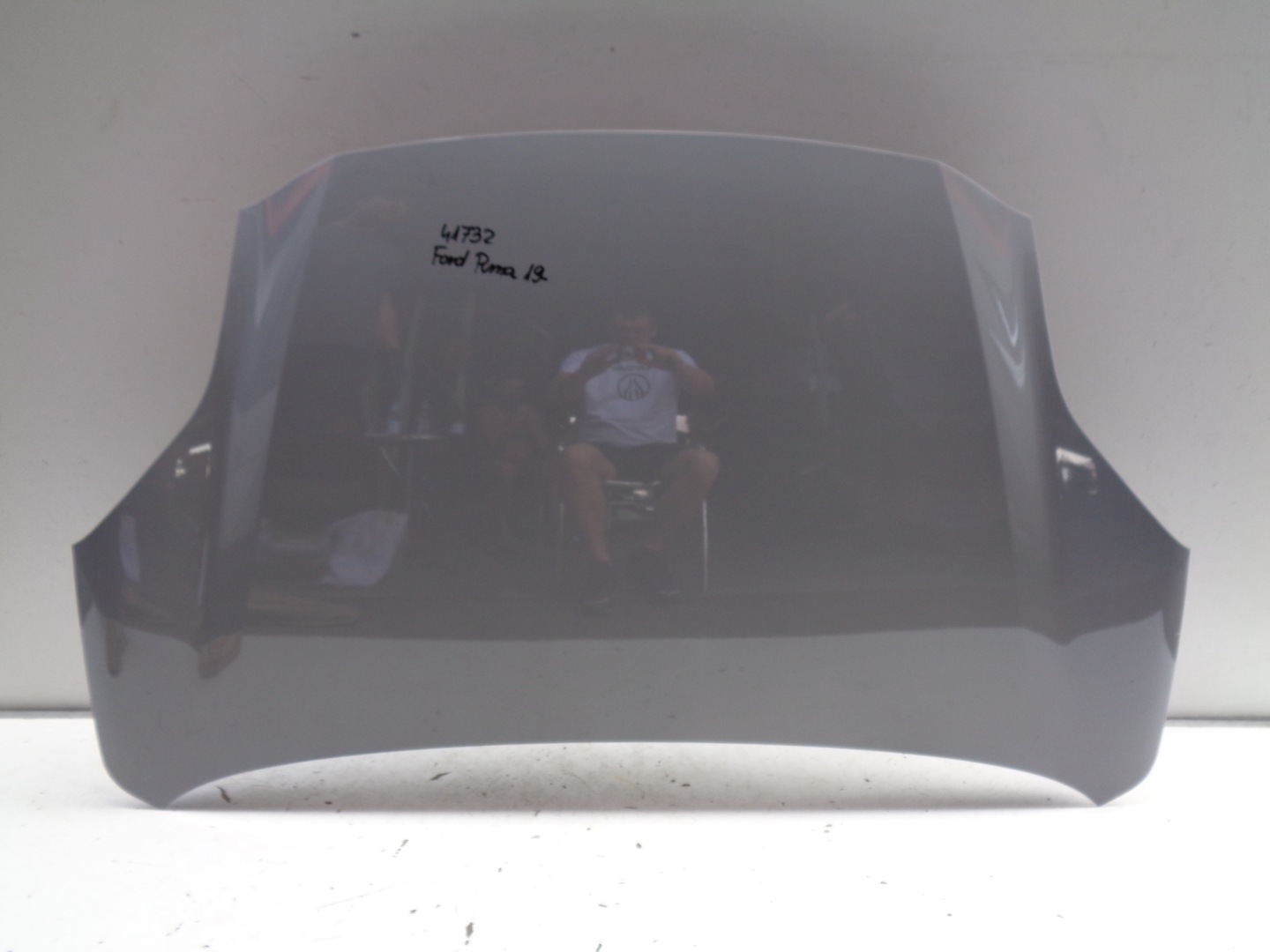 Motorhaube Ford Puma II Mk2 Bonnet Hood - Thumbnail 1