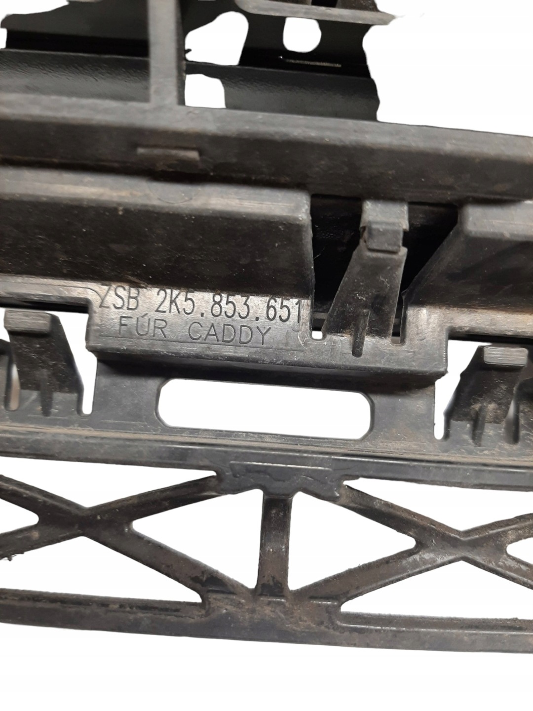 VW Caddy Kühlergrill FRONTGRILL Kühlergitter 2K5853651 - Thumbnail 10